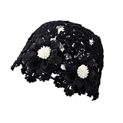 3d Flower - Black