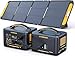 Produktbild VTOMAN 3096Wh Tragbare Powerstation Bündel mit Extra Batterie & 200W Solarpanel Eingeschlossen - Bis zu 4400W Solarstromgenerator für Startseite Backup, Netzunabhängig, Camping, Straße Reise, Notfälle