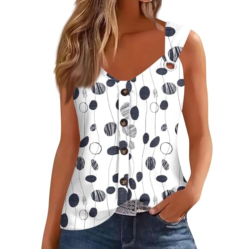 Generisch damentops Sommer Sweatkleid Damen Sommer Blau XL