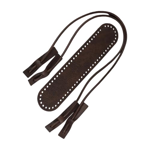 [�C���X�N] 1Set Pu Leather Purse Straps,Short Bag Handles Purse Strap Sew on Handbag Strap Diys Making Supplies Gifts Pu Leather Pur