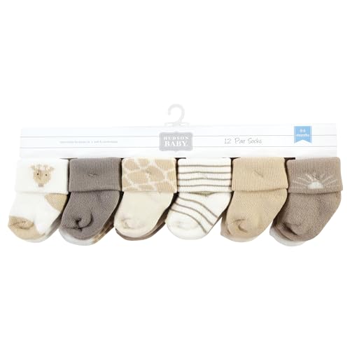 Image of Hudson Baby Girls' Basic Socks,