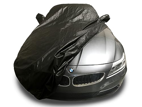 Image of CarsCover Custom Fits for 2006-2016 BMW Z4 Roadster Car Cover Xtrashield Black Car Covers
