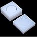 Amrka DIY Round Silicone Storage Box Mold Resin Mould Jewelry Casting Craft Handmade