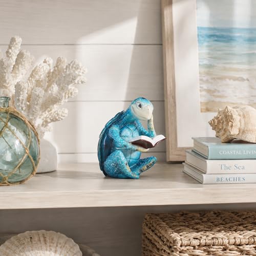 Figurita Decorativa Tortuga Marina de Resina para Hogar miniatura 5