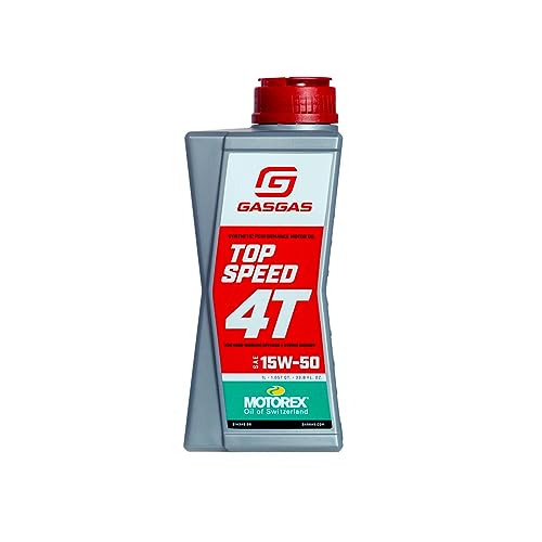 GasGas/Motorex Top Speed 4T 15W/50 (1.0L) miniatura 1