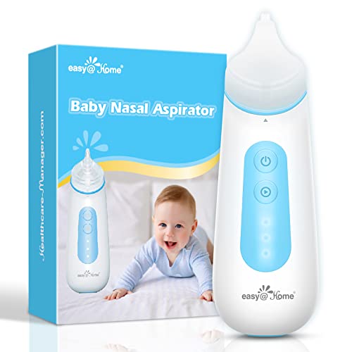 Nasensauger Baby Staubsauger elektrischer Absauger: Nasensekretsauger Schnupfen für kleinkind - die sichere und sanfte Nasenspülung elektrischer Nasenreinigung für alle Kinder Altersgruppen 0+ (Basic)