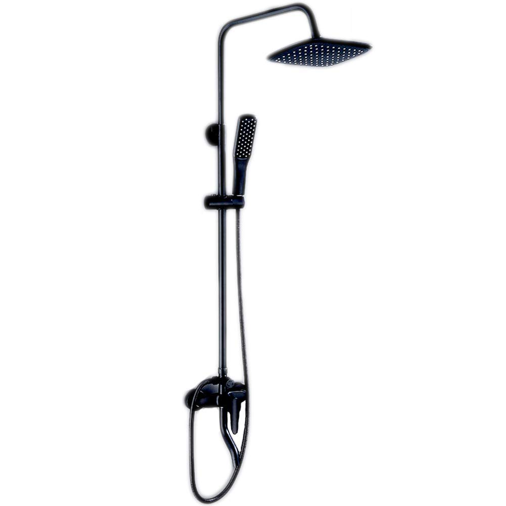 Pommeau de douche à effet pluie pour créer un espace spa chez soi