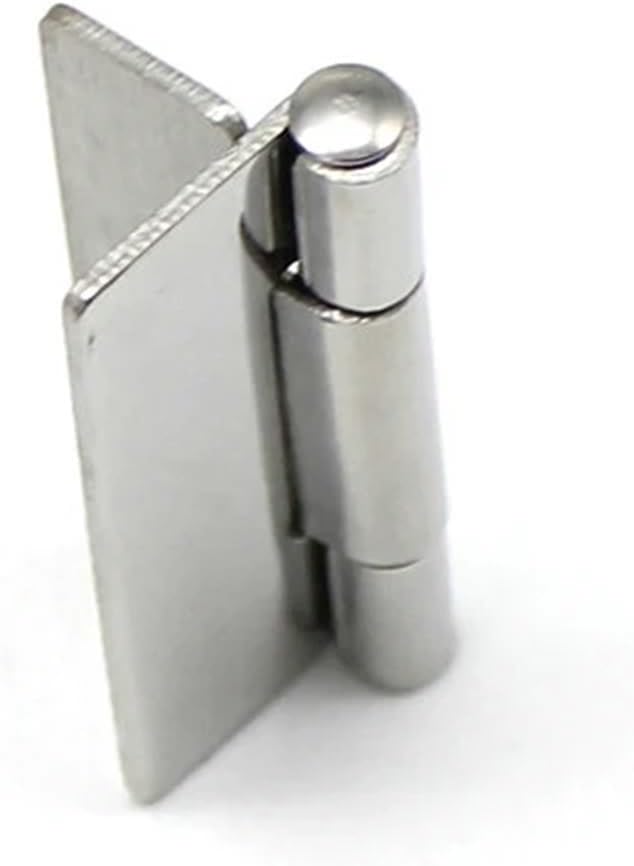 Holeless Welding 180-degree Rotatable Folding Cabinet Door Stainless Steel 304 Hinge 1Pcs(CL253-4-304ZG)