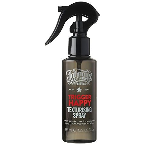 Johnny's Chop Shop Trigger Happy Texturising Spray 125ml Cover