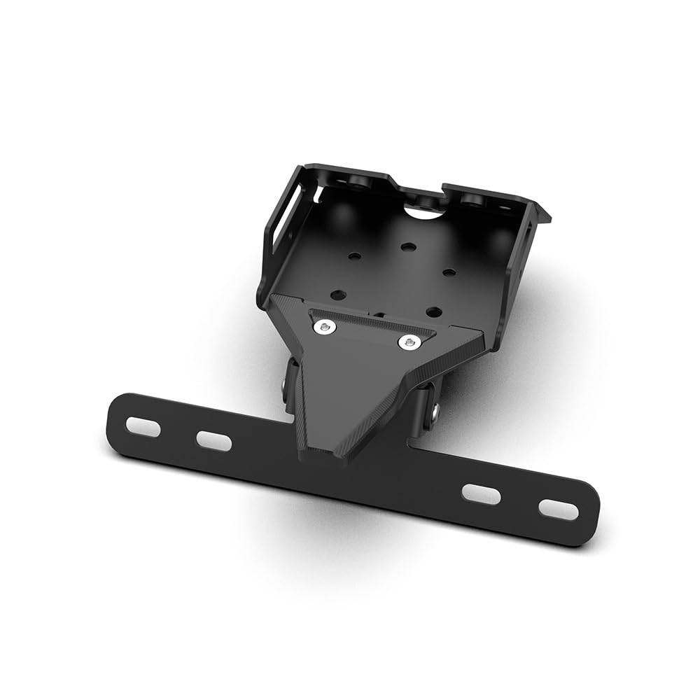 DDGBERFP For CFMOTO 675NK 2025 Motorcycle Short Tail License Plate Holder