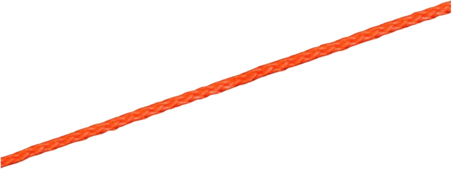 Braided Mason Line Replacement Roll Contractor Pack 500' - Orange (Pack of 4) - SL35459CPK-4