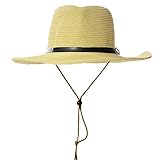 TAMAÑO GRATUITO: circunferencia del sombrero: 57-60 cm, altura: 18 cm, se adapta a una variedad de formas y tamaños de cabeza.
