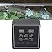 Respicefinem Reptile Fogger Smart Spray System Automatic Timing Humidifier With 360 Degree Adjustable Misting Nozzles Ideal For Terrarium To Provide Comfortable Living Environment
