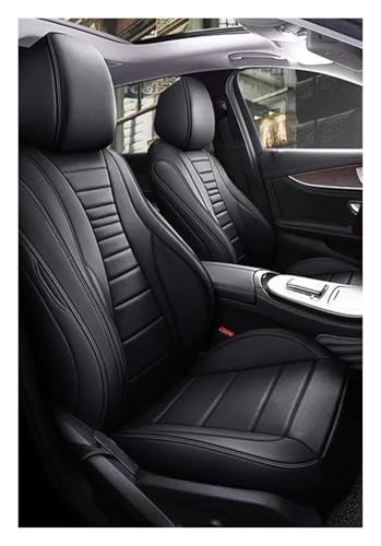 Siège auto luxe ensemble complet pour Mercedes W213 housse protection coussin 5 places noir