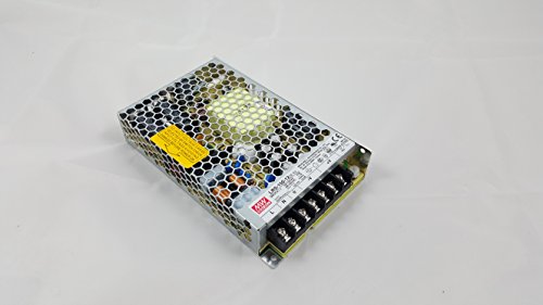 LED Fuente de alimentación 150W 12V 12,5A ; MeanWell, RS-150-12 Cover