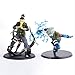 Yangzou 2 Pcs 13 Cm Japon Anime Naruto Nara Shikamaru & Kakashi Figurines Jouets PVC Action Figure Collection Modèle Jouet Poupées