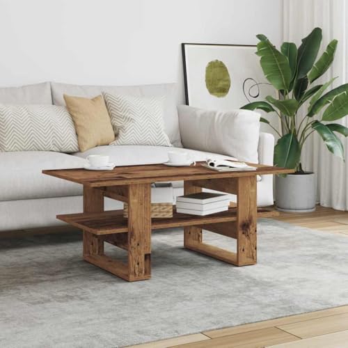 Table basse de salon bois d'ingénierie meuble rangement - 3