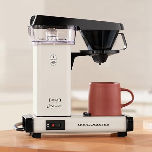 Technivorm Moccamaster 69211 Cup One, One-Cup Coffee Maker 10 Ounce, Off-White by Technivorm Moccamaster - Image 7