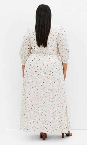 Image of City Chic Women's Plus Size Maxi Dress - Jolene Print
