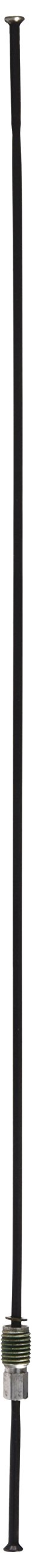 Shimano WH-6700-F spoke, 284 mm with plug and washer
