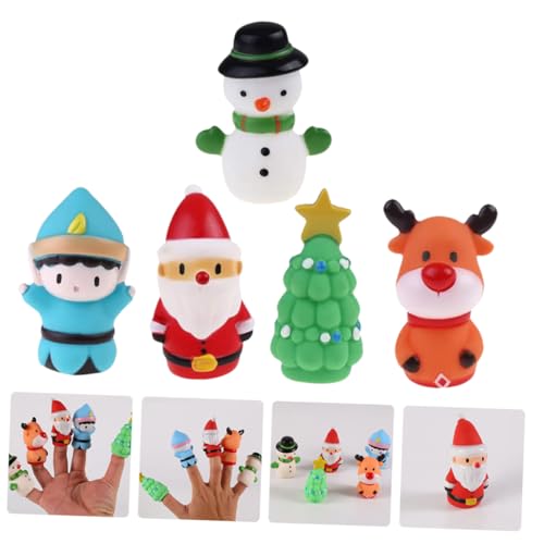 Abaodam 5 Unidades berços de natal desenvolvimento infantil historinha para criança Presentes de Nat