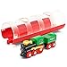Brio World - 33892 - Train à vapeur et Tunnel - Pour circuit de train en bois - Avec tunnel / boite de rangement - Action de jeu sans pile - Jouet pour garçons et filles dès 3 ans