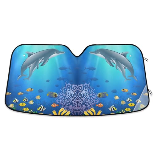 Auto Car Front Sunshade Foldable Visor Vehicle Blocker UV Ra