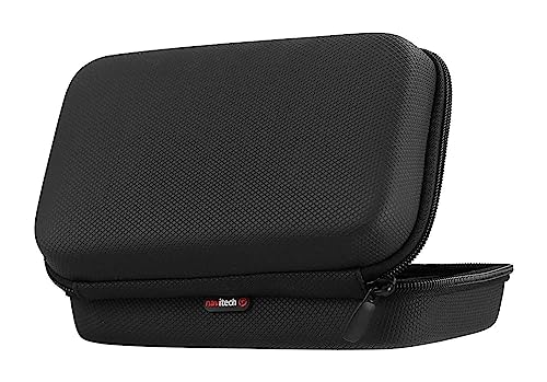 Funda GPS gris Navitech para Awesafe 5 Inch Sat Nav de coche 3