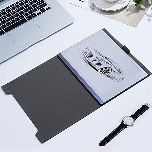 Ayotu Skin Touch Feeling Non-Folding Case For Remarkable2 Paper Tablet 10.3" 2020 Released,Premium Pu Leather Lightweight Smart Cover For The Remarkable 2 Paper Tablet,Not Fit Remarkable 1 #TOP6
