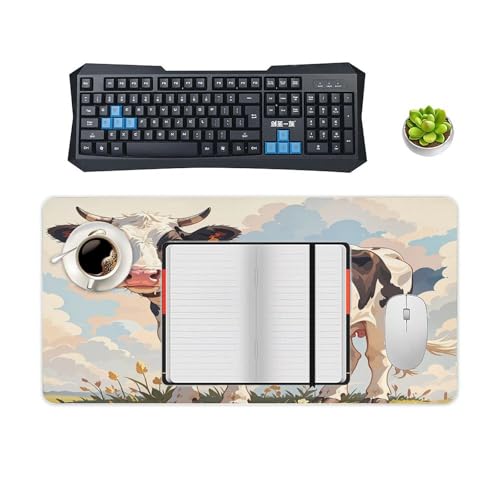 Dairy Cow Desk Pad Grande Protector de Escritorio 30x60 cm miniatura 4