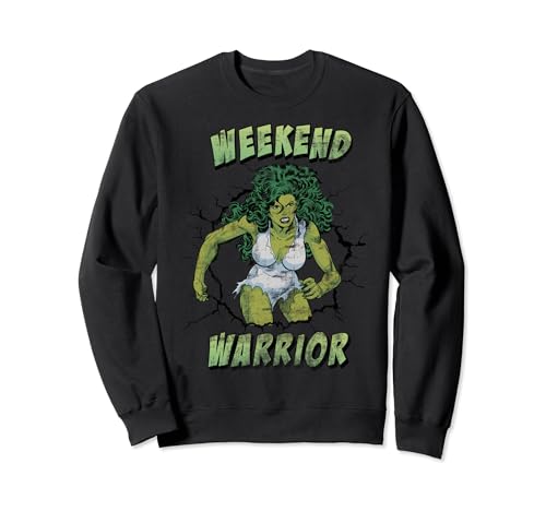 Marvel She-Hulk Weekend Warrior Wall Smasher Sudadera