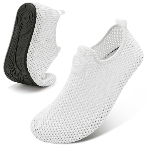 Image of Spesoul Womens Mens Water Shoes Quick Dry Beach Swim Shoes Barefoot Aqua Socks Outdoor Sand Socks for Pool River Diving