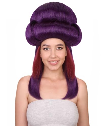 Wigs2you.com ���j�Z�b�N�X �����p �_�[�N�ƃo�[�K���f�B�̃R�X�v���E�B�b�O�œK�����@�� �t�@�C�o�[�g�p ���R�Ȍ����� �ϔM�d�l ���K�ȑ����� �A�W���X�^�u���L���b�v�t�� �A�W���X�^�u���L�� - �p�[�v��(H-5989)