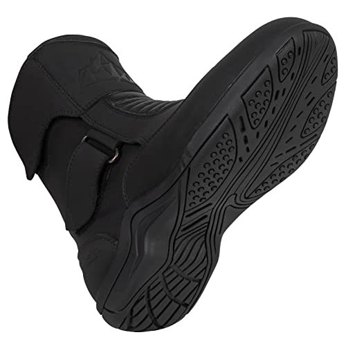 Tour Master Echo Waterproof Men's Street Motorcycle Boots - Black / 124