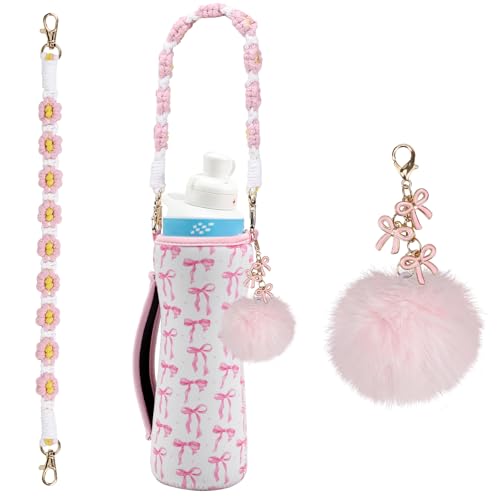 Upgrade Your Hydration Experience Compatible with Cirkul Accessories: Sleek Compatible Cirkul Water Bottle Sleeve Stylish Compatible Cirkul Charms Durable Straps Handy Bottle Handle & More