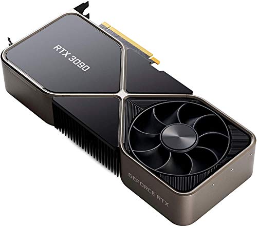 Image of nVidia Geforce Rtx 3090 Founders Edition Graphics Card,pci e,gddr6,24 GB