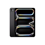 Apple 11インチiPad Pro(M5):Ultra Retina XDR ディスプレイ、256GB、横向きの12MP フロント/バックカメラ、LiDAR スキャナ、Apple N1によるWi-Fi 7、Face ID、一日中使えるバッテリー - スペースブラック