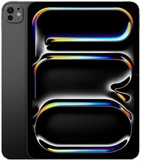 Apple iPad Pro [11″] (M5): Ultra Retina XDR Display, [256GB], 12MP Front Camera / 12MP Back Camera, LiDAR Scanner, Wi-Fi 7 with Apple N1, Face ID, All-Day Battery Life — Space Black
