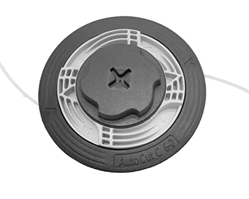 AutoCut C6-2 - Cabezal recortador para Stihl FS38 FS40 FS50 FSE81 sustituye a 4006 710 2126 Cover