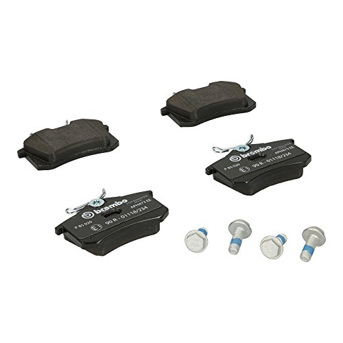 BREMBO 448P85020 Pastillas Freno, Set de 4