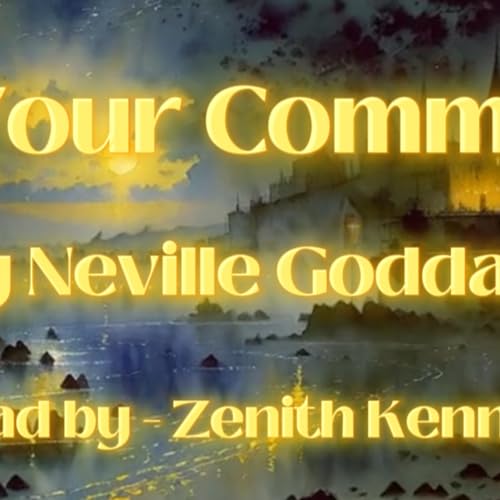 At Your Command by Neville Goddard - Zenith Kenneth Podcast