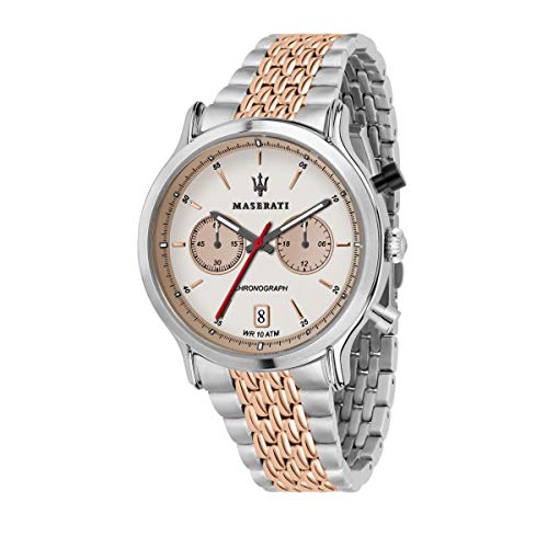 Preisvergleich Produktbild Herrenuhr, Legend Kollektion, mit Chronograph, aus Edelstahl und roségold PVD - R8873638002