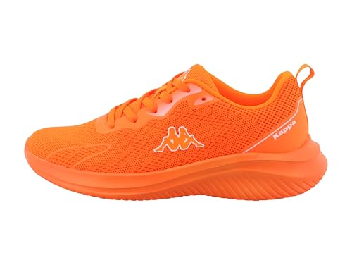Supremo - Kappa 95k0022003, Zapatillas Mujer, Naranja neón, 38 EU