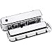 Billet Specialties BBC Polished Short Valve Covers P/N 96029