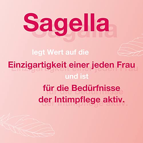 Intimwaschlotion Sagella Poligyn Comfort für Frauen über 50