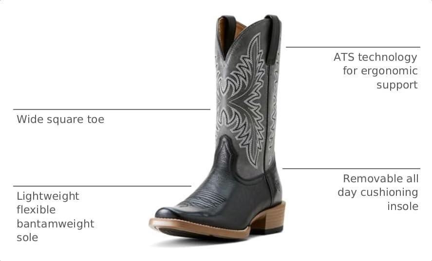 Image of ARIAT Renegade Cowboy Boots