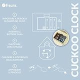 Zoom IMG-2 fisura orologio cuc blu e Zoom IMG-2 fisura orologio cuc blu e