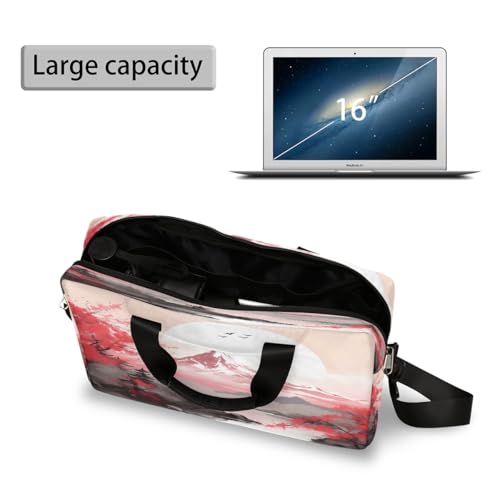 Maletín para laptop 15.6 pulgadas estilo japonés miniatura 5