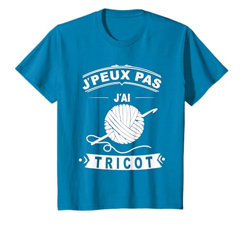Tricot J'peux Pas J'ai Tricot Couture - Coudre Je Peux Pas J'ai Tricot Couture Couturière T-Shirt