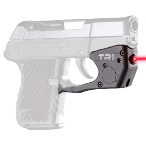 ArmaLaser TR1 Red Laser Sight (FITS Kel Tec P3AT P32 ONLY) Does NOT Fit PF9 or PR3AT Models, Class IIIA Certified